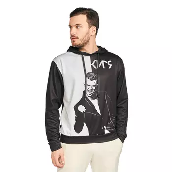 Толстовка для взрослых "КИРЯ", размер 2XL, Футер (100% полиэстер), 4 дизайна