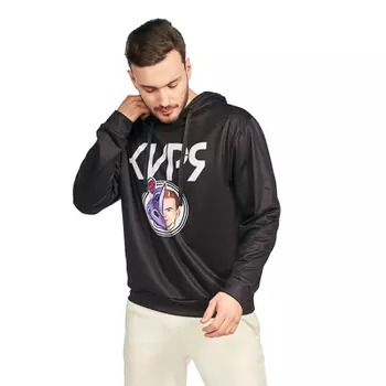 Толстовка для взрослых "КИРЯ", размер 4XL, Футер (100% полиэстер), 4 дизайна