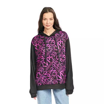 Толстовка для взрослых "КИРЯ", размер M, Футер (100% полиэстер), 4 дизайна