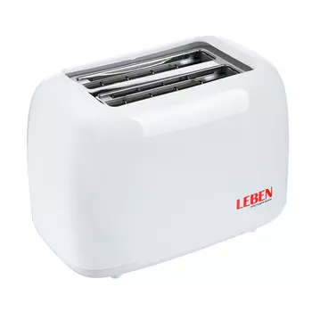 Тостер LEBEN 650 Вт, 2 отделения, 6 степеней прожарки 271-017