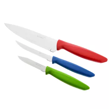 Tramontina Plenus Набор ножей 3пр (3",5",7"), 23498/920