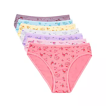 Трусы-слипы женские, р-ры 42-48, 95% хлопок, 5% эластан, арт.2