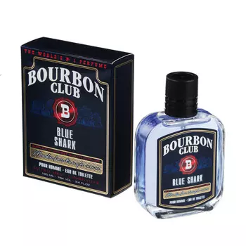Туалетная вода мужская "Bourbon Club Blue Shark" 100 мл