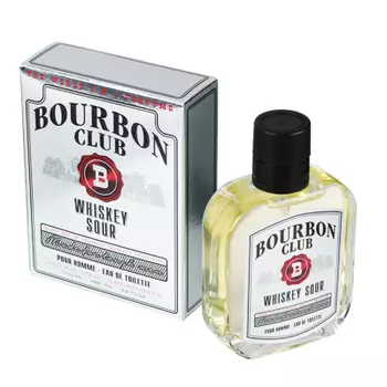 Туалетная вода мужская "Bourbon Club Whiskey Sour" 100 мл