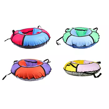 Тюбинг "Стандарт +" 100см (сумка), дно-тент 650г/м2, верх-оксфорд 600г/м2, клапан с молнией