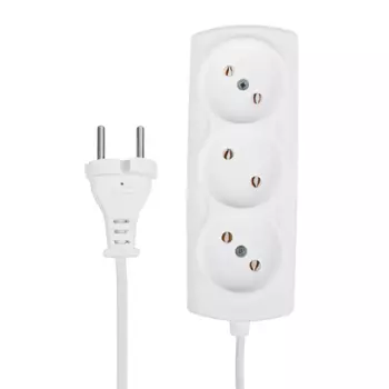 Удлинитель Р16-010 3гн ШВВП 2x0,75 5м