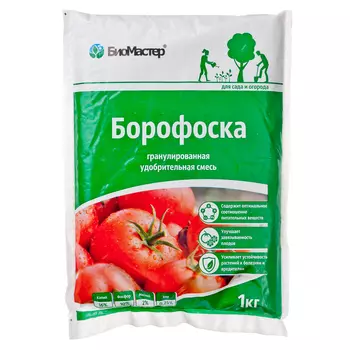 Удобрение минеральное Борофоска, 1кг, БиоМастер