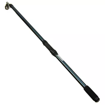 Удочка файберглас AZOR 3,0м с кольцами «Скорость» (тест 50-100) синяя