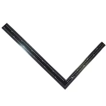 Угольник строительный Falco 400х600мм, толщина 2мм