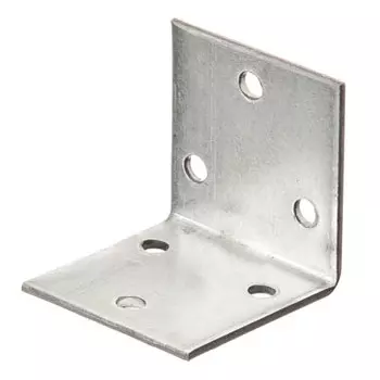 Уголок крепежный 40x40x40x1,5мм, 012101
