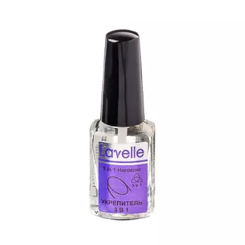 Укрепитель для ногтей 3в1, объем 6 мл, Лавелль