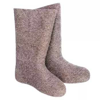 Валенки, 100% шерсть, р 26-29, ГОСТ 18724-88, серые