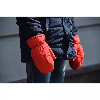 Варежки детские, 100% полиэстер, 2 цвета