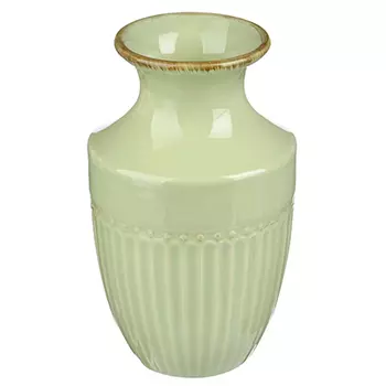 Ваза для цветов 15х9 см, керамика, MILLIMI "Олива"