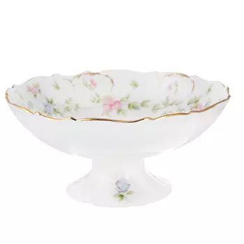 Ваза для фруктов MILLIMI Вуаль 17х7,5см, костяной фарфор