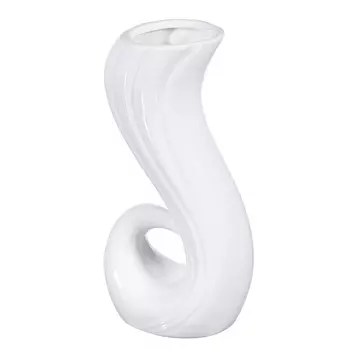 Ваза фарфоровая, 14х5х7 см, MILLIMI "Жемчуг"