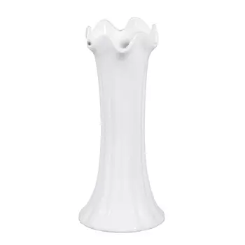 Ваза фарфоровая, 18х7,5 см, MILLIMI "Жемчуг"