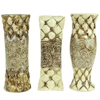 Ваза керамика "Коринф" 30см, микс