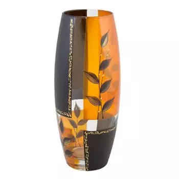 Ваза "Марика коричневая" 26см 43966-148