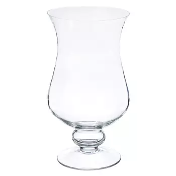 Ваза стекло, 28х17см, "Амфора", арт 2939 18/3