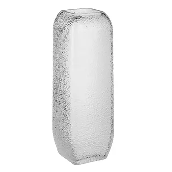 Ваза стеклянная, декоративная, 10x30 см, арт.12