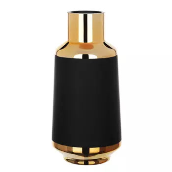 Ваза стеклянная, декоративная, 11x26 см, арт.18