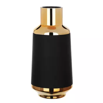 Ваза стеклянная, декоративная, 11x26 см, арт.18