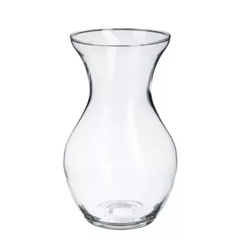 Ваза стеклянная "Мирабелла", 23х14,5 см, арт.2537