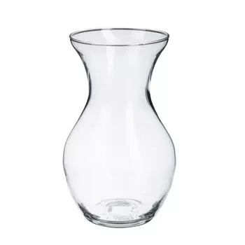Ваза стеклянная "Мирабелла", 23х14,5 см, арт.2537