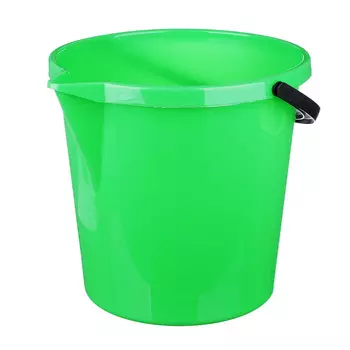 Ведро мерное с носиком, пластик, 12 л