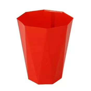 Ведро мусорное, пластик, 30х25см, 3 цвета