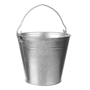 Ведро оцинкованное 9л хозяйственное, 0,4мм