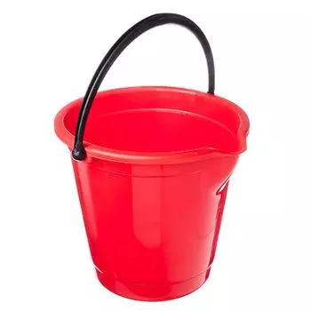 Ведро пластмассовое 10л, 10 цветов