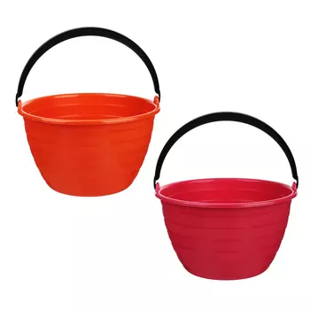 Ведро пластмассовое, 5 л, Лукошко