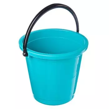 Ведро пластмассовое 7л, 10 цветов