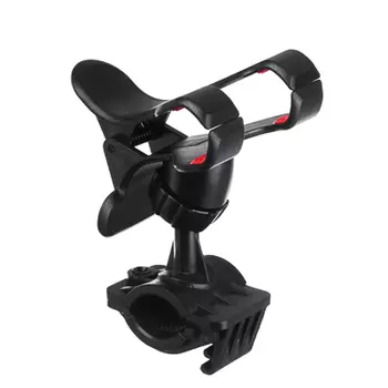 Велодержатель для смартфона, пластик, 13х9х6 см, SILAPRO "Прищепка"