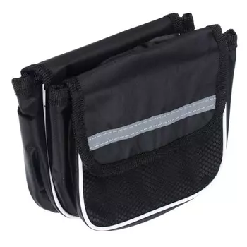 Велосумка на раму, полиэстер, 14х13х9 см, SILAPRO "Книга"