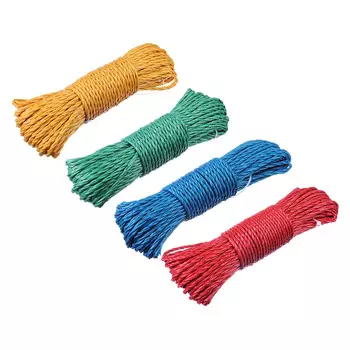 Веревка капроновая, 30м x 4мм