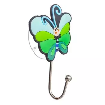 ВЕСЕЛЫЙ РОДЖЕР Крючок на присоске "Фауна" цветной