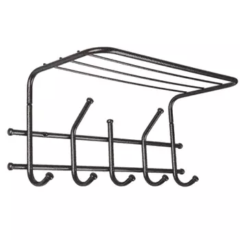 Вешалка, металл, 48х21,5х22,5см, медный антик, "ЭРА-5"