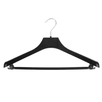 Вешалка с перекладиной с металлическим крючком, 42 см, пластик, С013