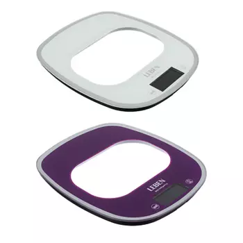 Весы кухонные электронные до 5 кг LEBEN раздвижные, сенсор 268-050