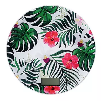 Весы кухонные электронные LEBEN, до 5кг, d=20см 487-029