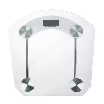 Весы напольные электронные до 180 кг, ЖК-дисплей, СХ-167 487-010