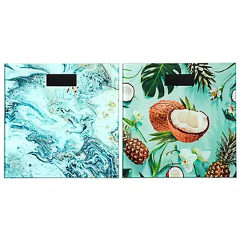 Весы напольные электронные до 180 кг, ЖК-дисплей, VS-045 487-045