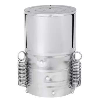 Ветчинница VETTA, нержавеющая сталь, d.11x17 см