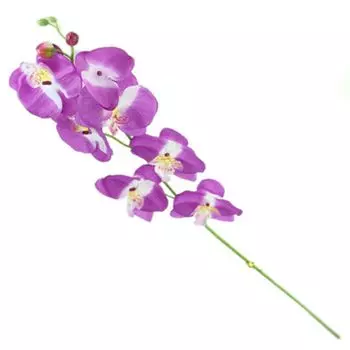 Ветка "Орхидея" 80 см микс, полиэстер, ПВХ