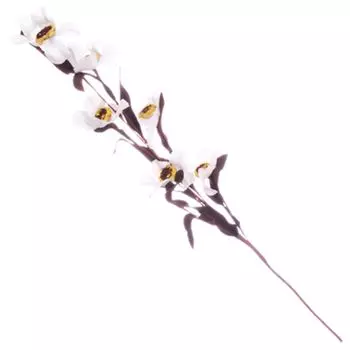 Ветка "Ромашка" 72см микс неопен