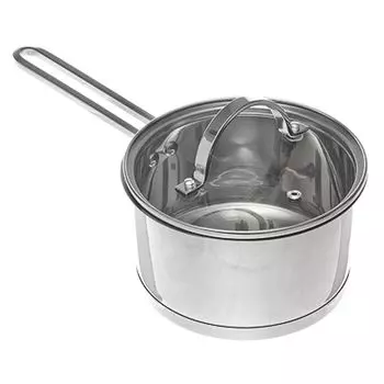 VETTA Berlin Ковш 16х9,0см. 1,8л. со стекл. крышкой, индукция