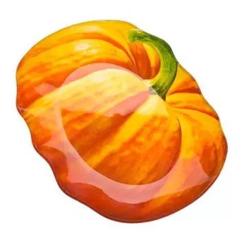 VETTA Блюдо стекло, 20,3см, "Тыква", PK0008